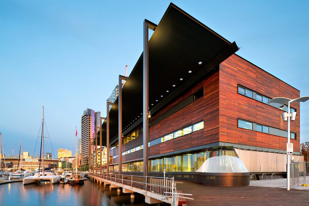 Docklands Library - interactive installation by Interactivity, photo 1