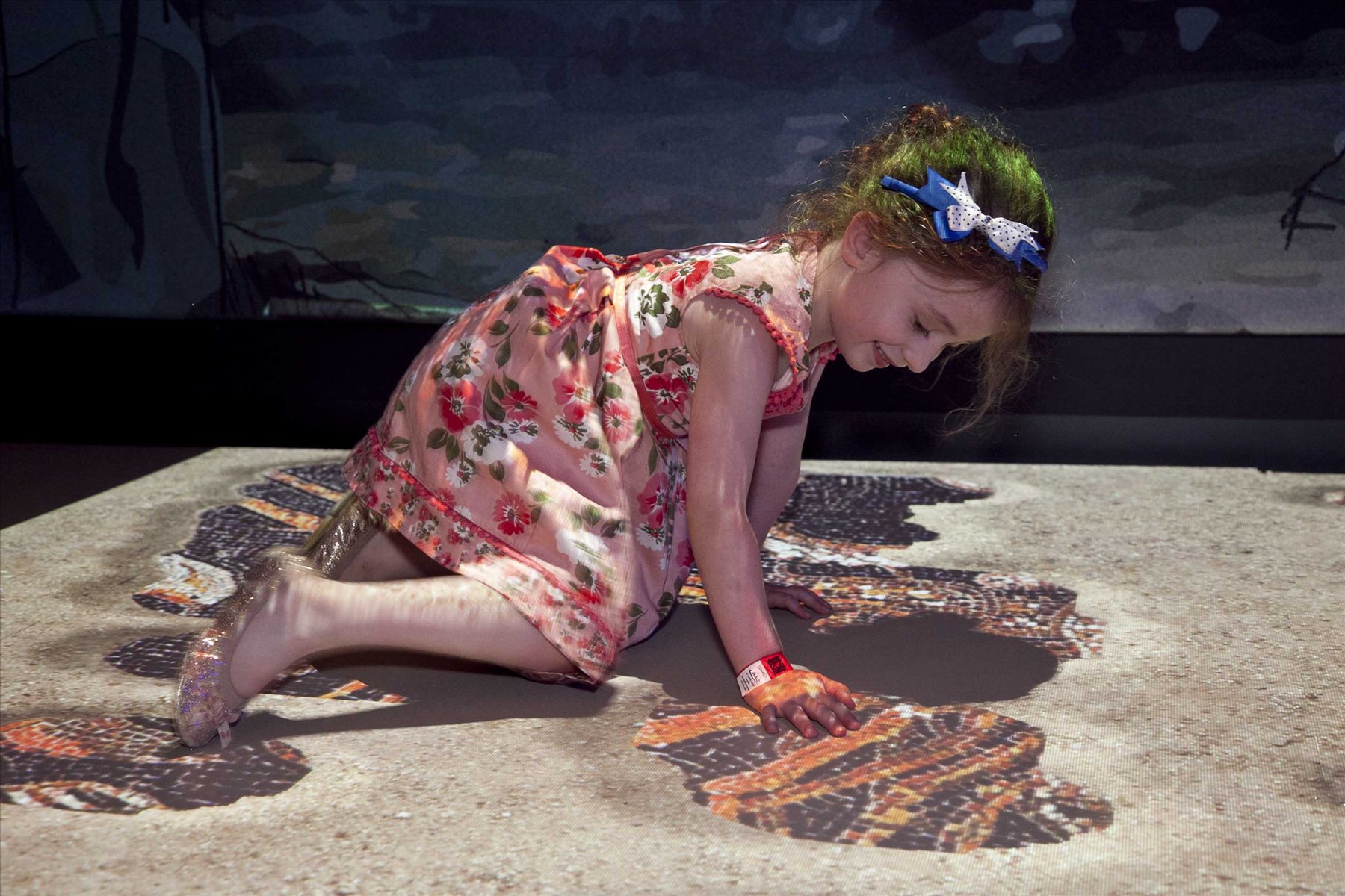 Anmm - interactive installation by Interactivity