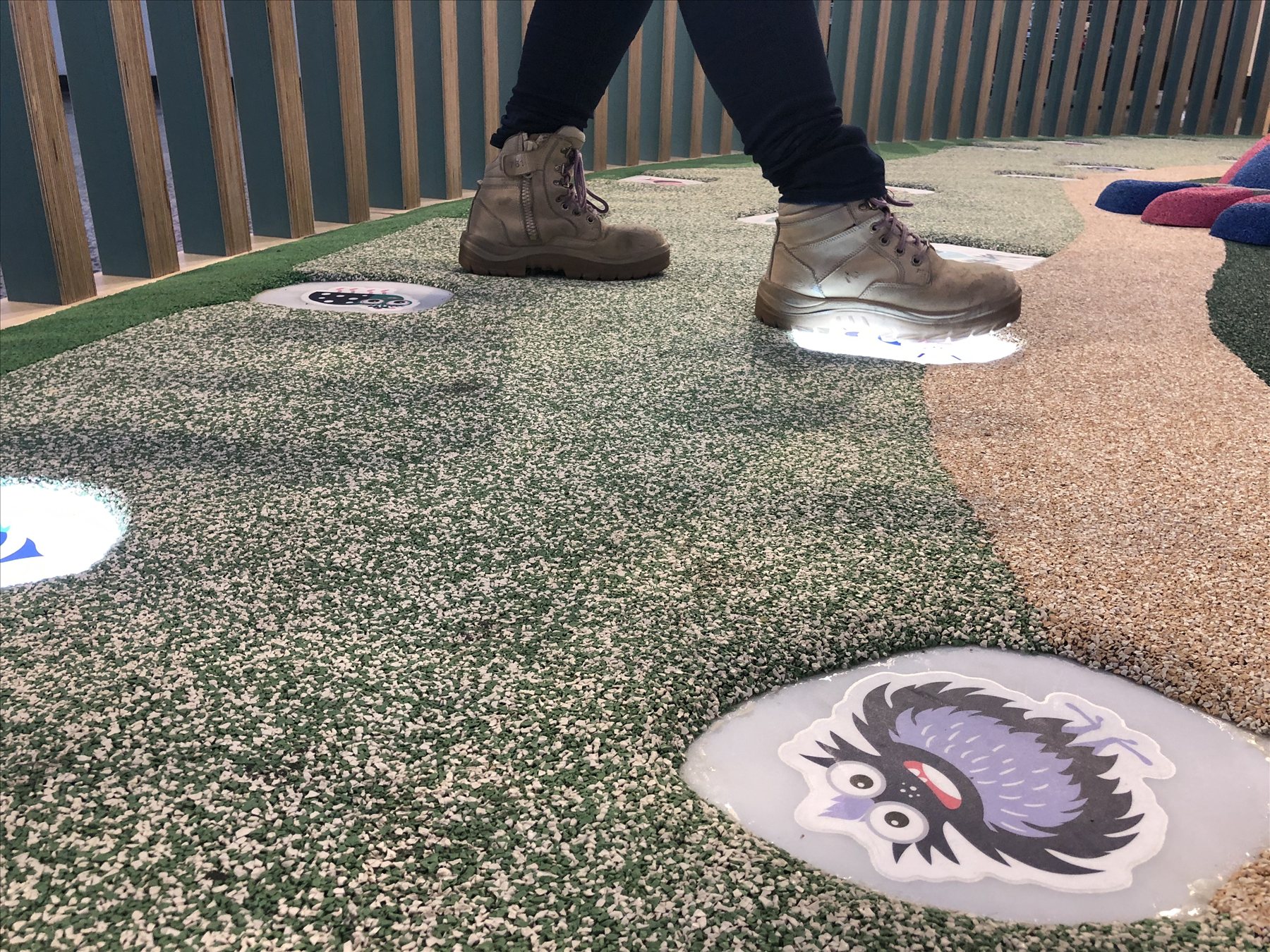 Casey Central - interactive installation by Interactivity