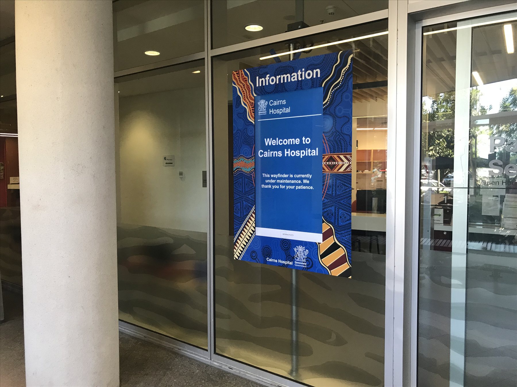 Cairns Hospital - interactive installation by Interactivity