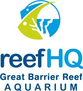 The Reef HQ Great Barrier Reef Aquarium logo