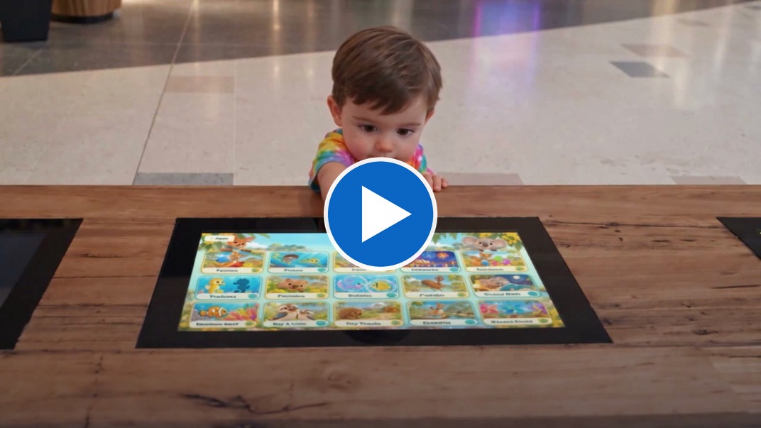 Watch the short video of our new Australian-themed kids games