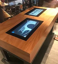 Interactive Table | Interactivity | Digital and Interactive Displays